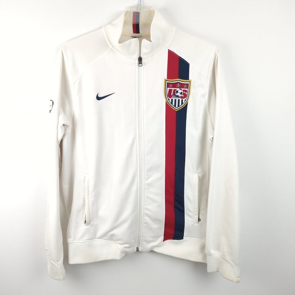 Nike US Soccer National Team 06-08 Track Jacket - XL - Picture 1 of 13